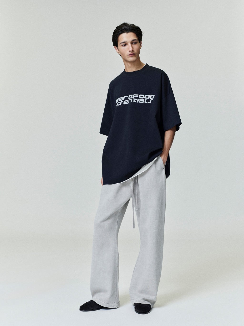 Heavy Fleece Flare Sweatpant