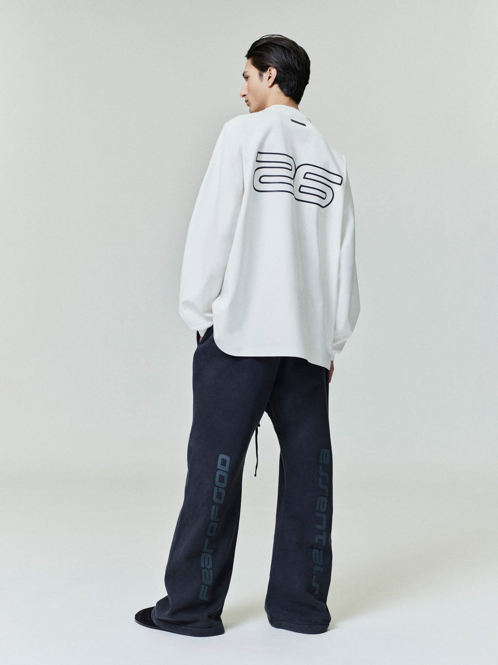 Heavy Fleece Flare Sweatpant