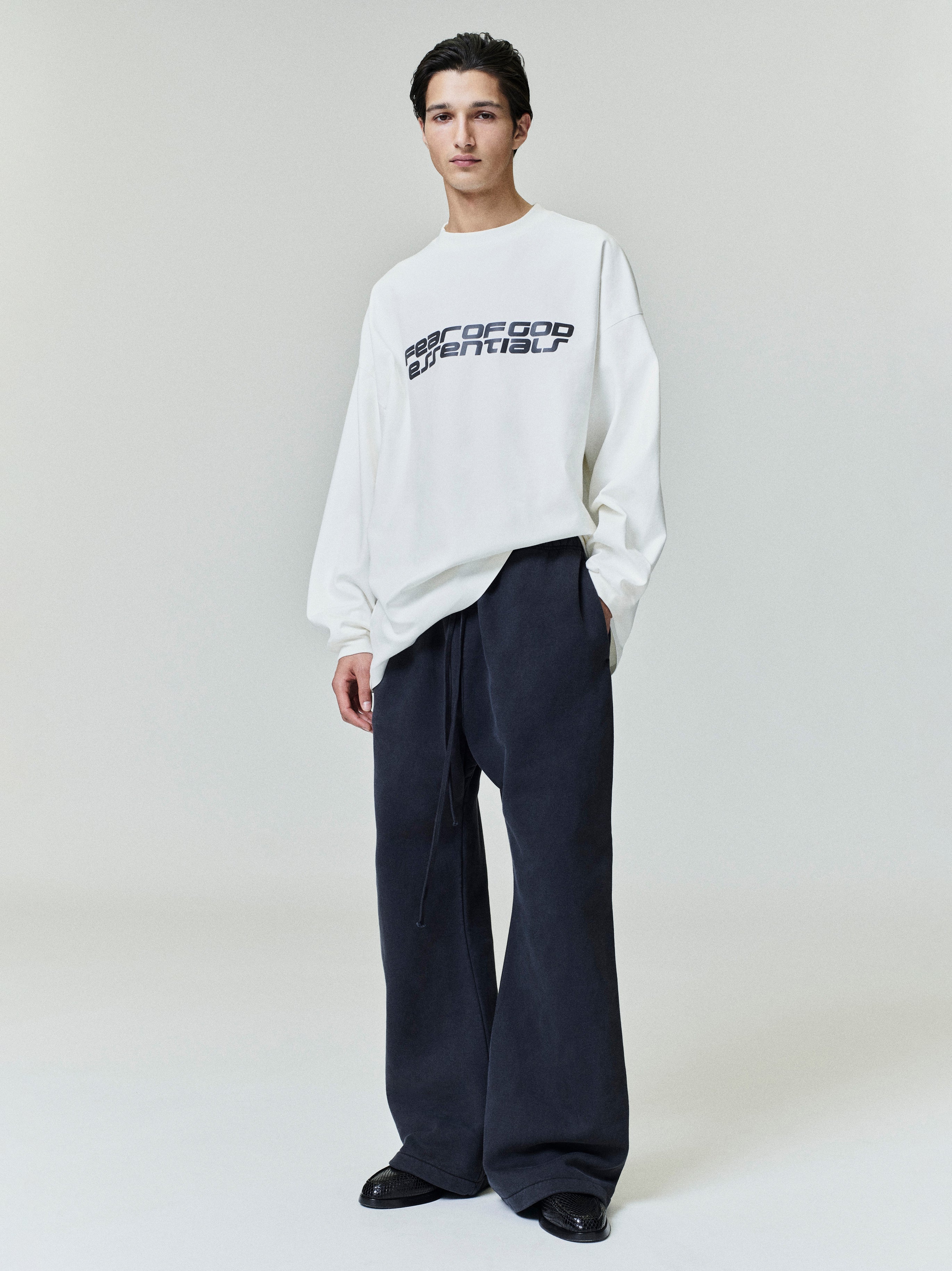 Heavy Fleece Flare Sweatpant
