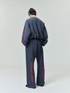Heavy Fleece Flare Sweatpant