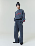 Heavy Fleece Flare Sweatpant