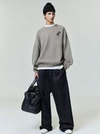 Satin Fleece Lounge Sweatpant