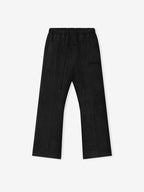 Suede Fleece Flare Pant