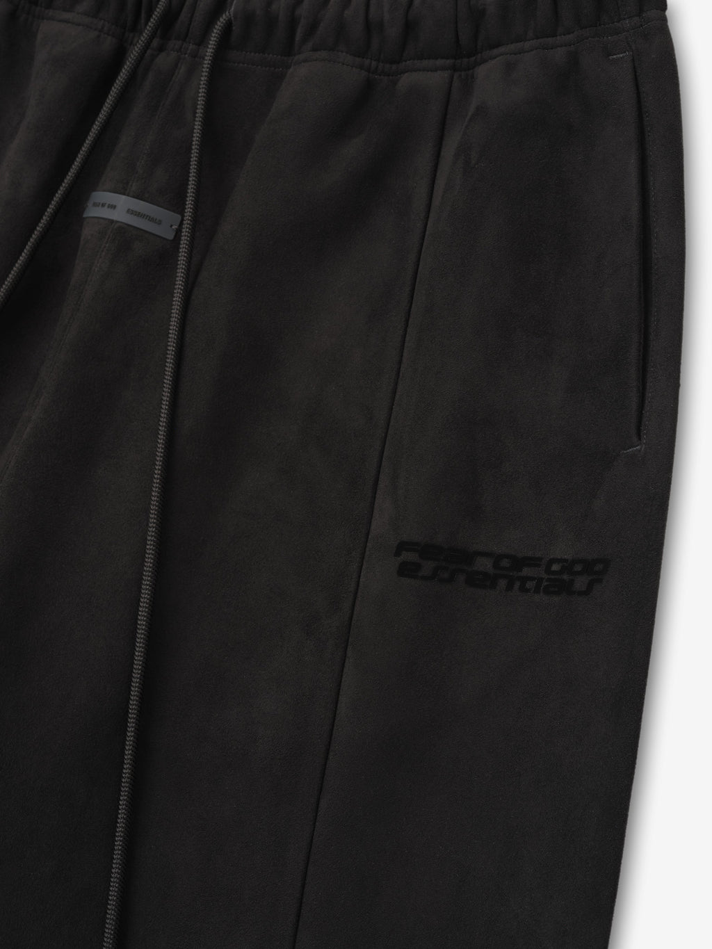 Suede Fleece Flare Pant