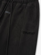 Suede Fleece Flare Pant