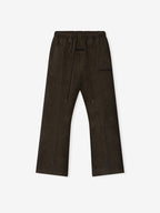 Suede Fleece Flare Pant