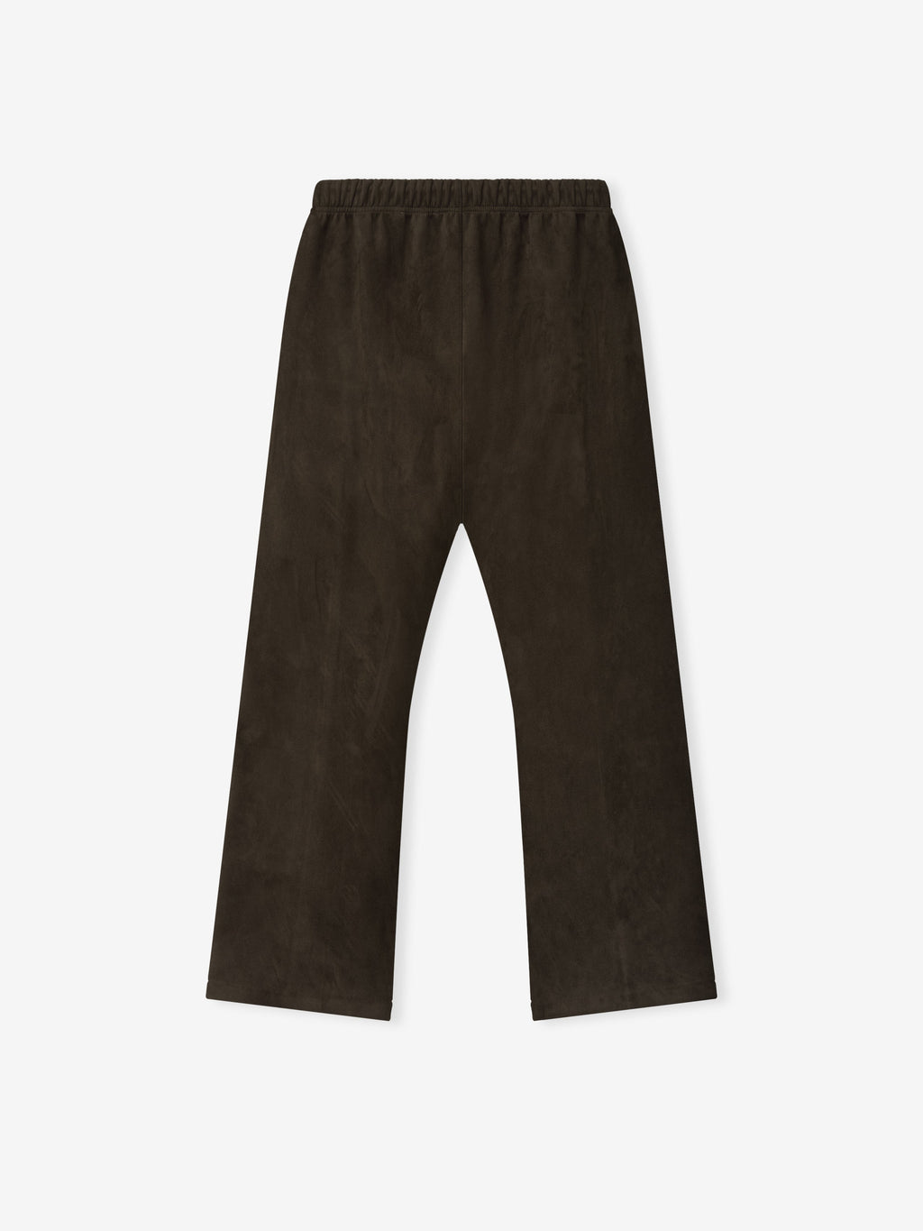 Suede Fleece Flare Pant