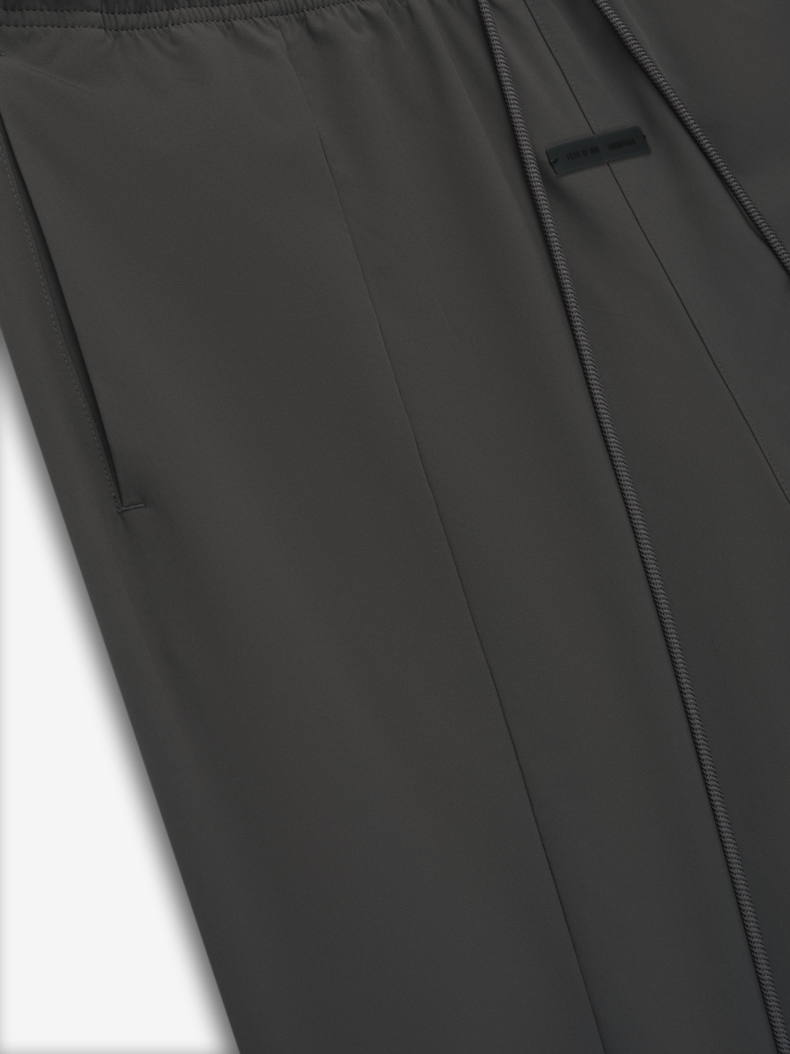 Tech Nylon Relaxed Track Pant