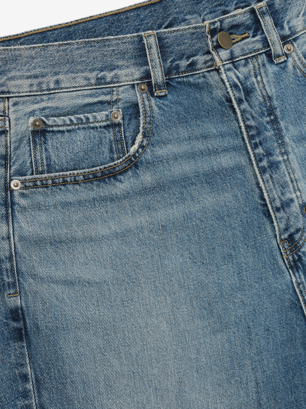 Denim 5-Pocket Jeans