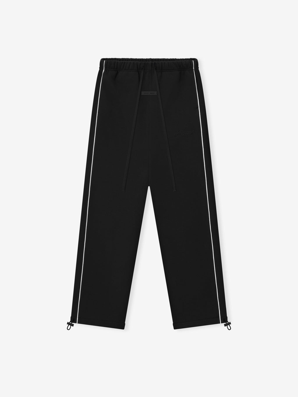 Relaxed Fleece Sweatpant With Piping