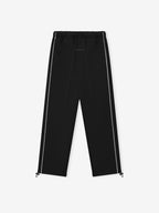Relaxed Fleece Sweatpant With Piping