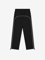 Relaxed Fleece Sweatpant With Piping