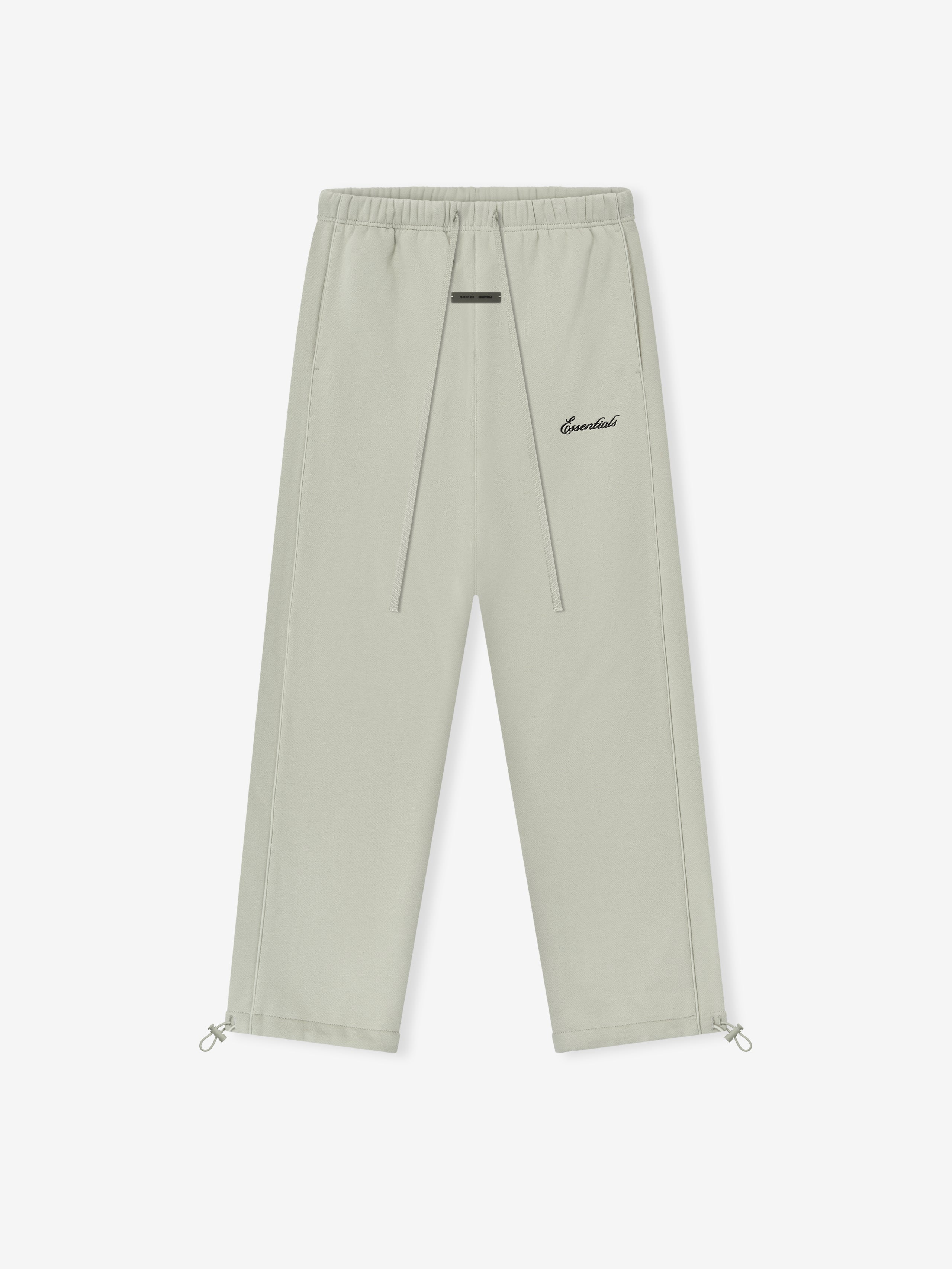 Relaxed Fleece Sweatpant With Piping