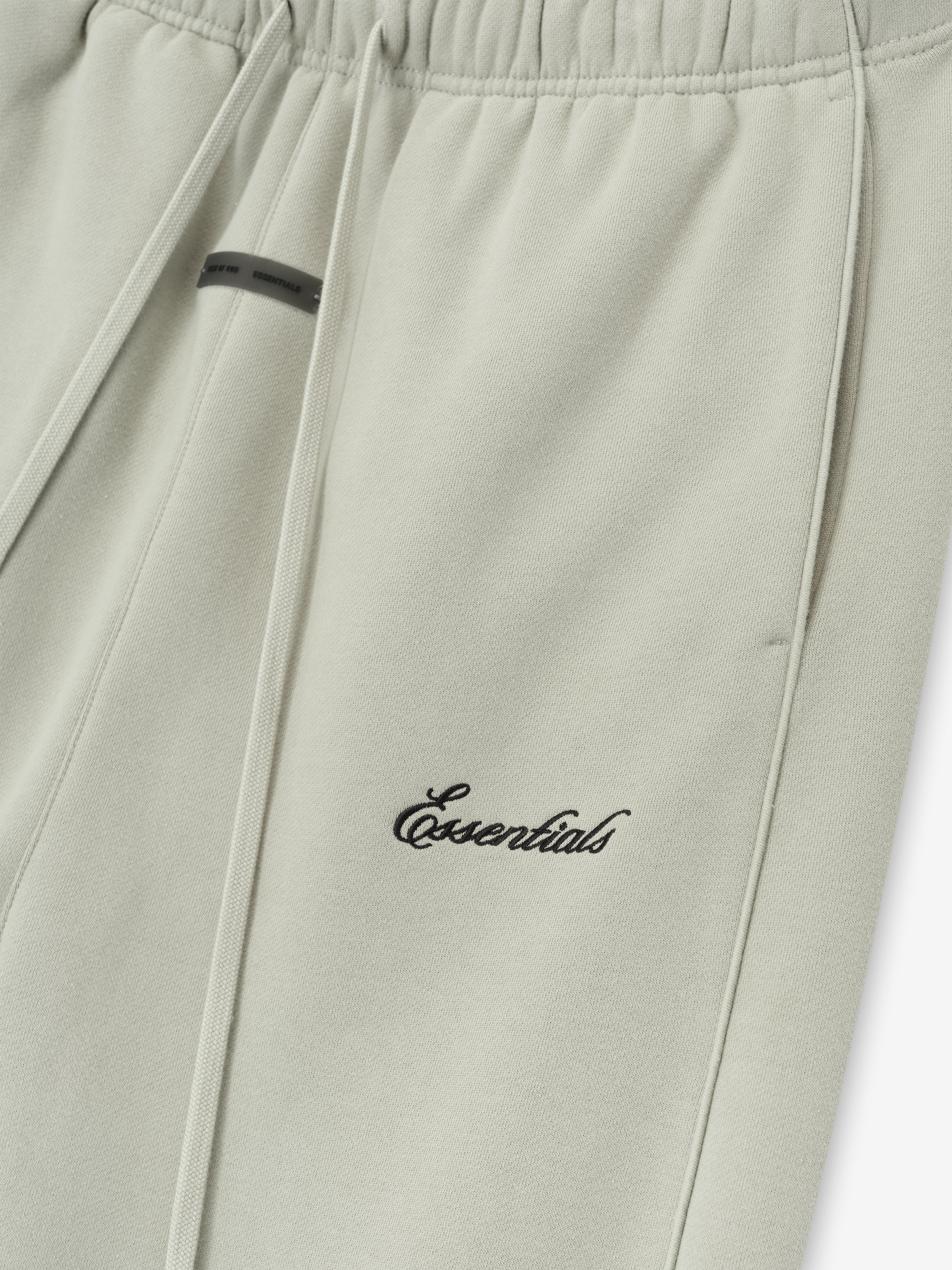 Relaxed Fleece Sweatpant With Piping