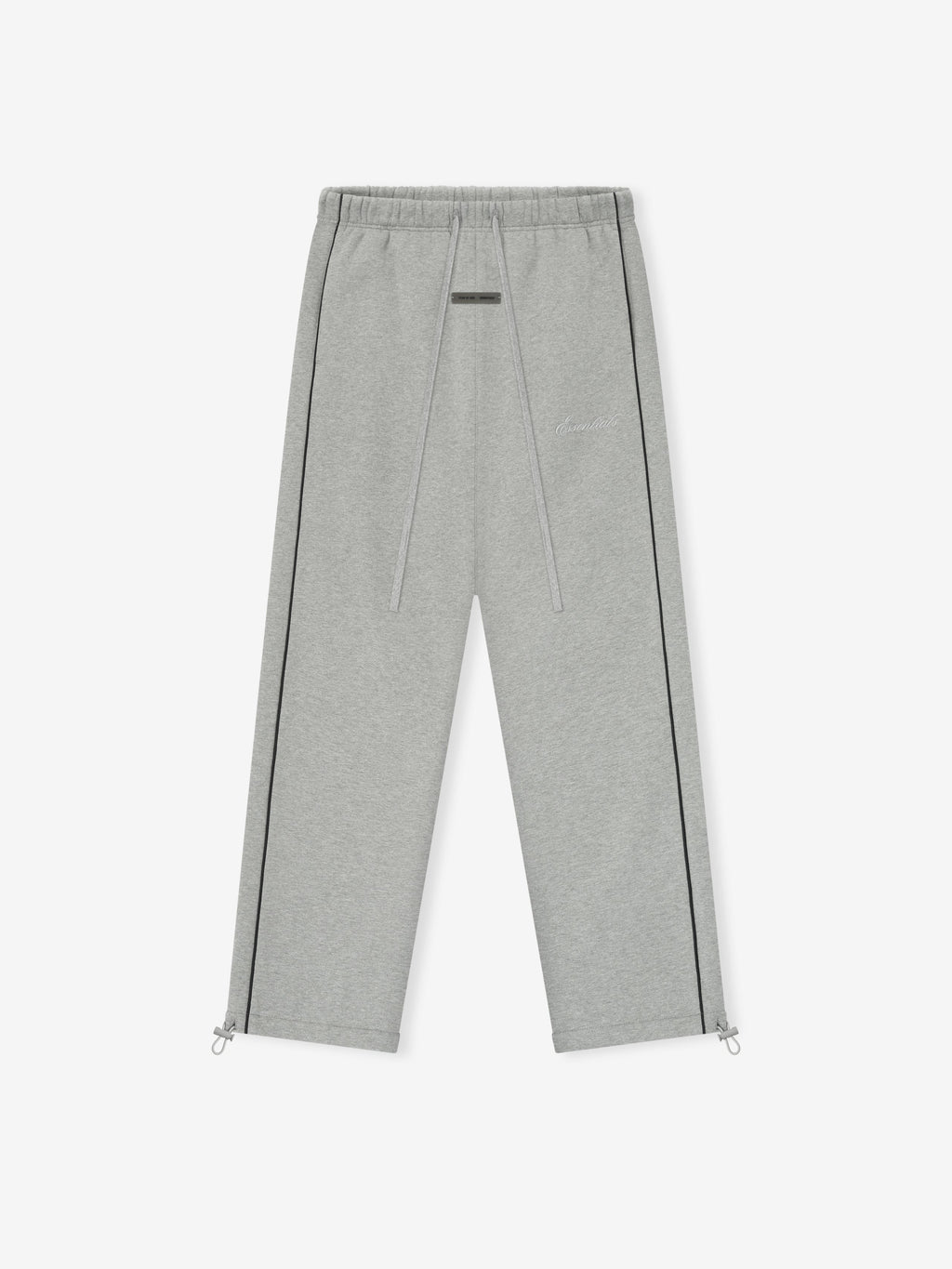 Relaxed Fleece Sweatpant With Piping