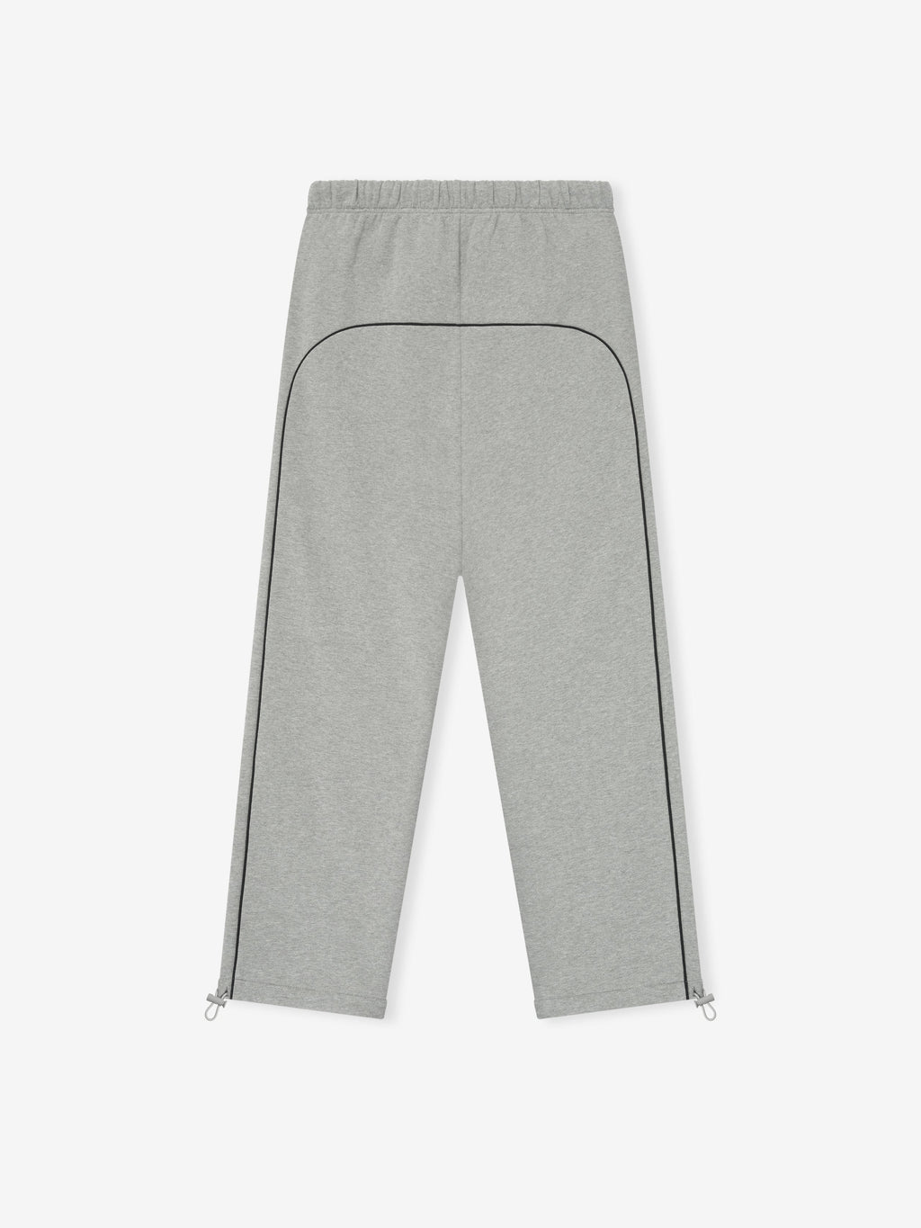 Relaxed Fleece Sweatpant With Piping