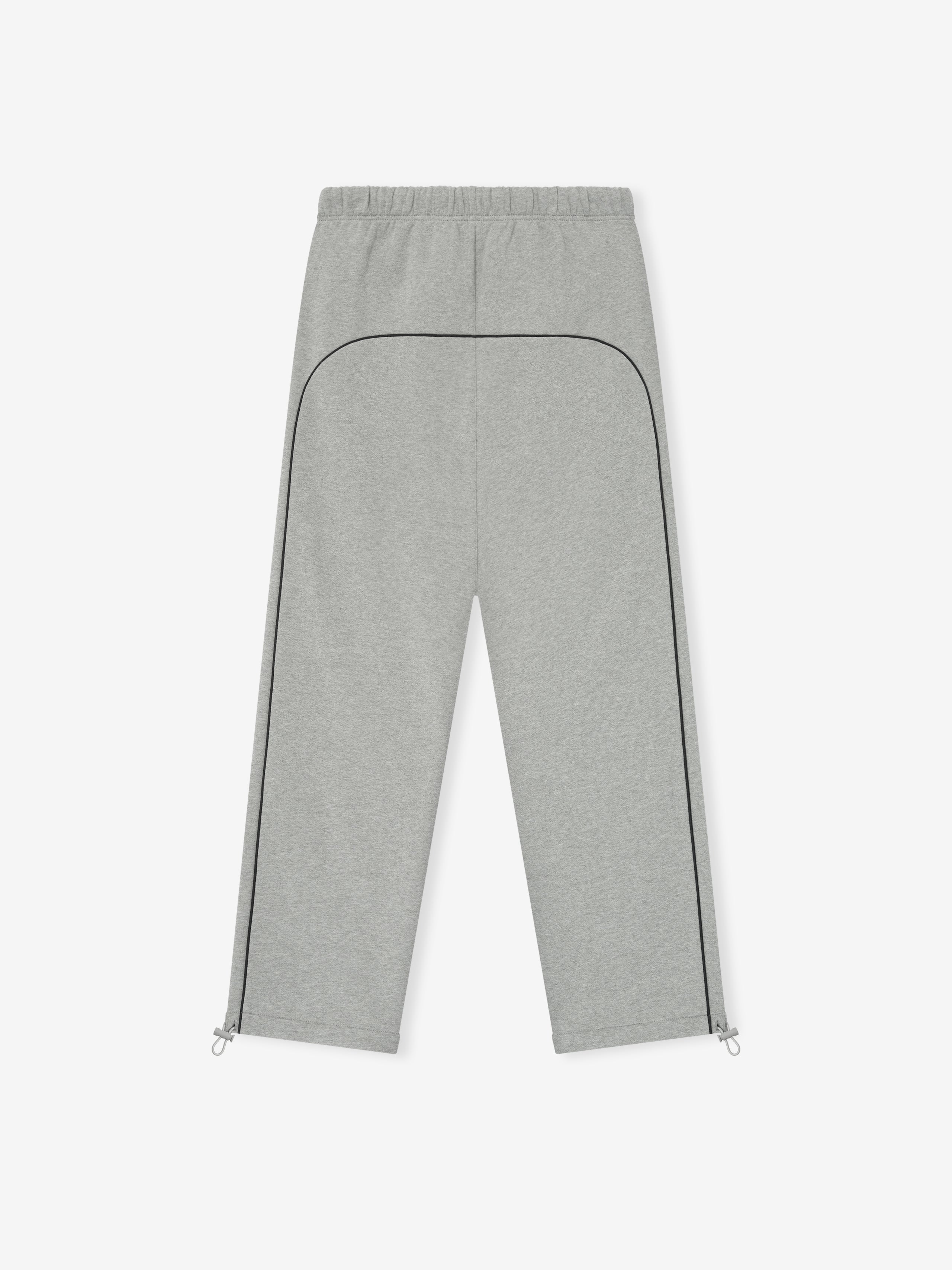 Relaxed Fleece Sweatpant With Piping