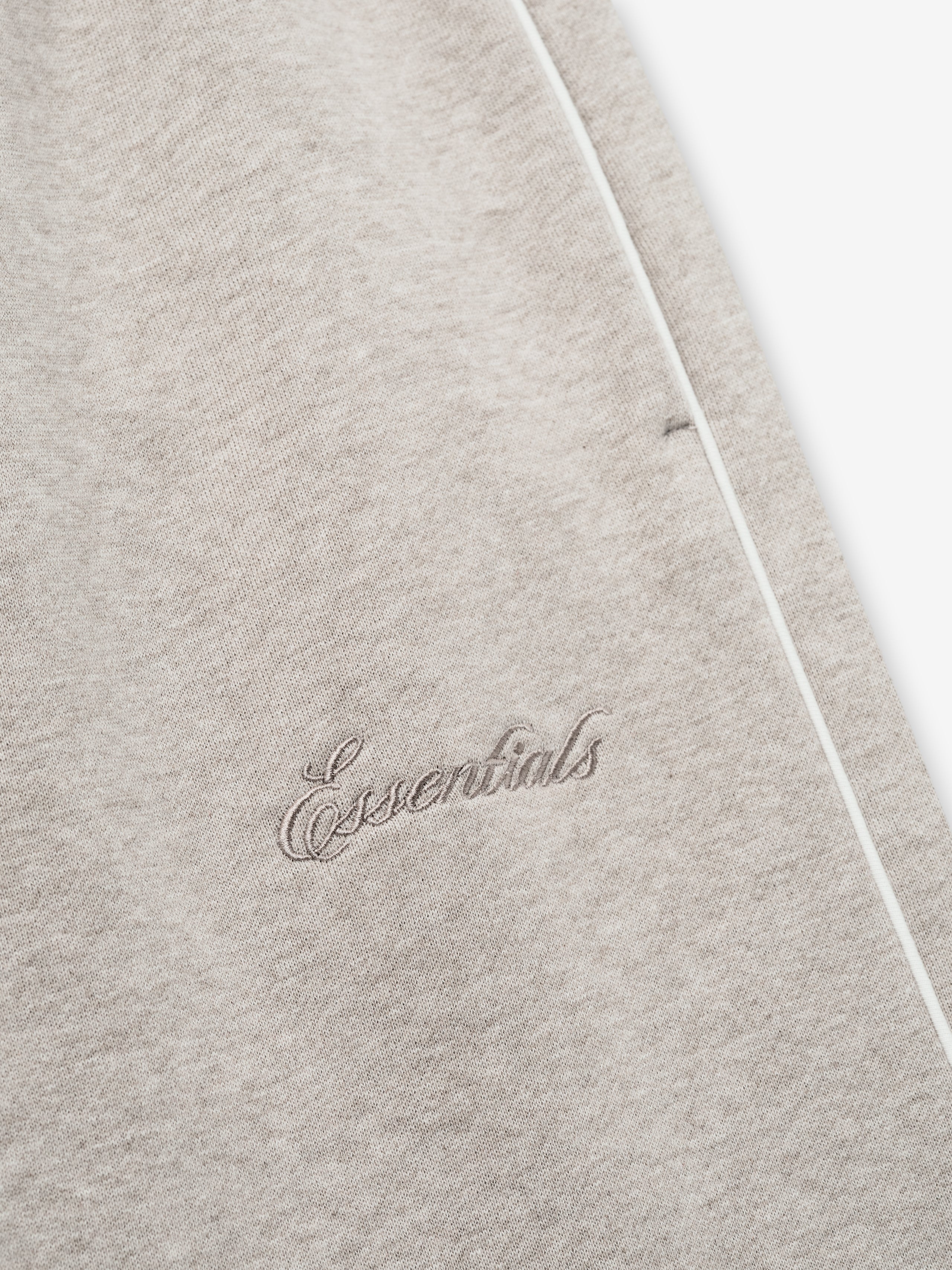 Relaxed Fleece Sweatpant With Piping