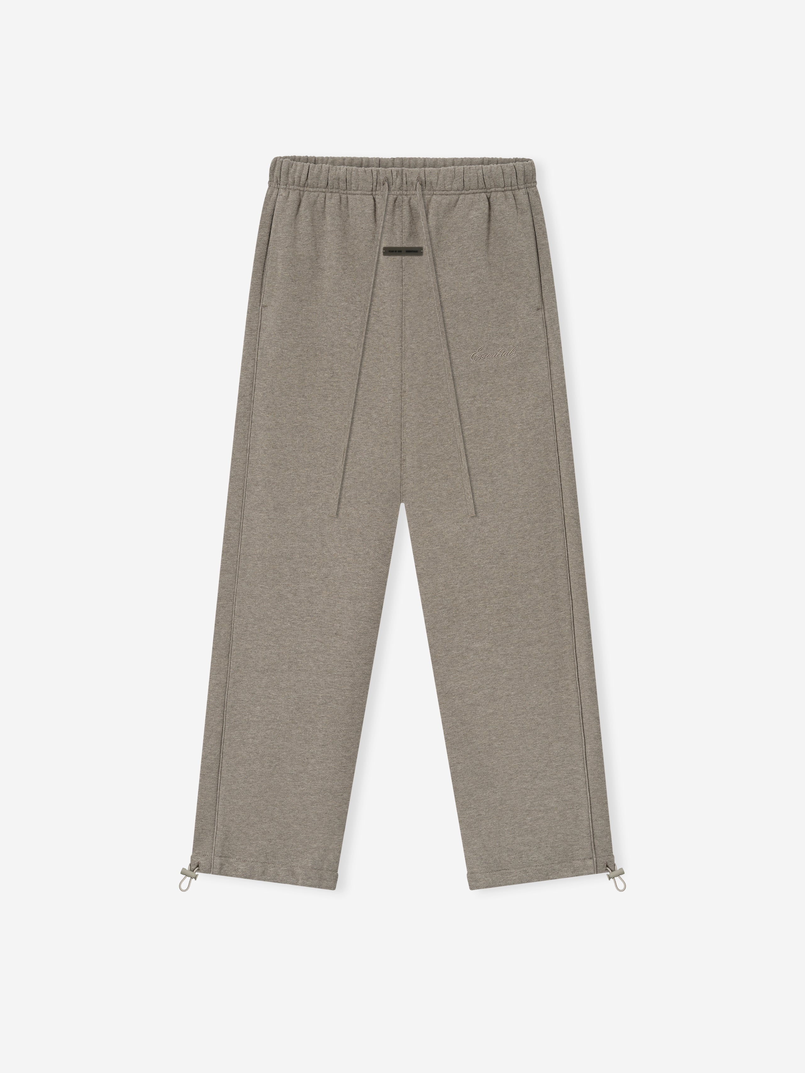 Relaxed Fleece Sweatpant With Piping