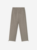 Relaxed Fleece Sweatpant With Piping