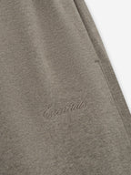 Relaxed Fleece Sweatpant With Piping