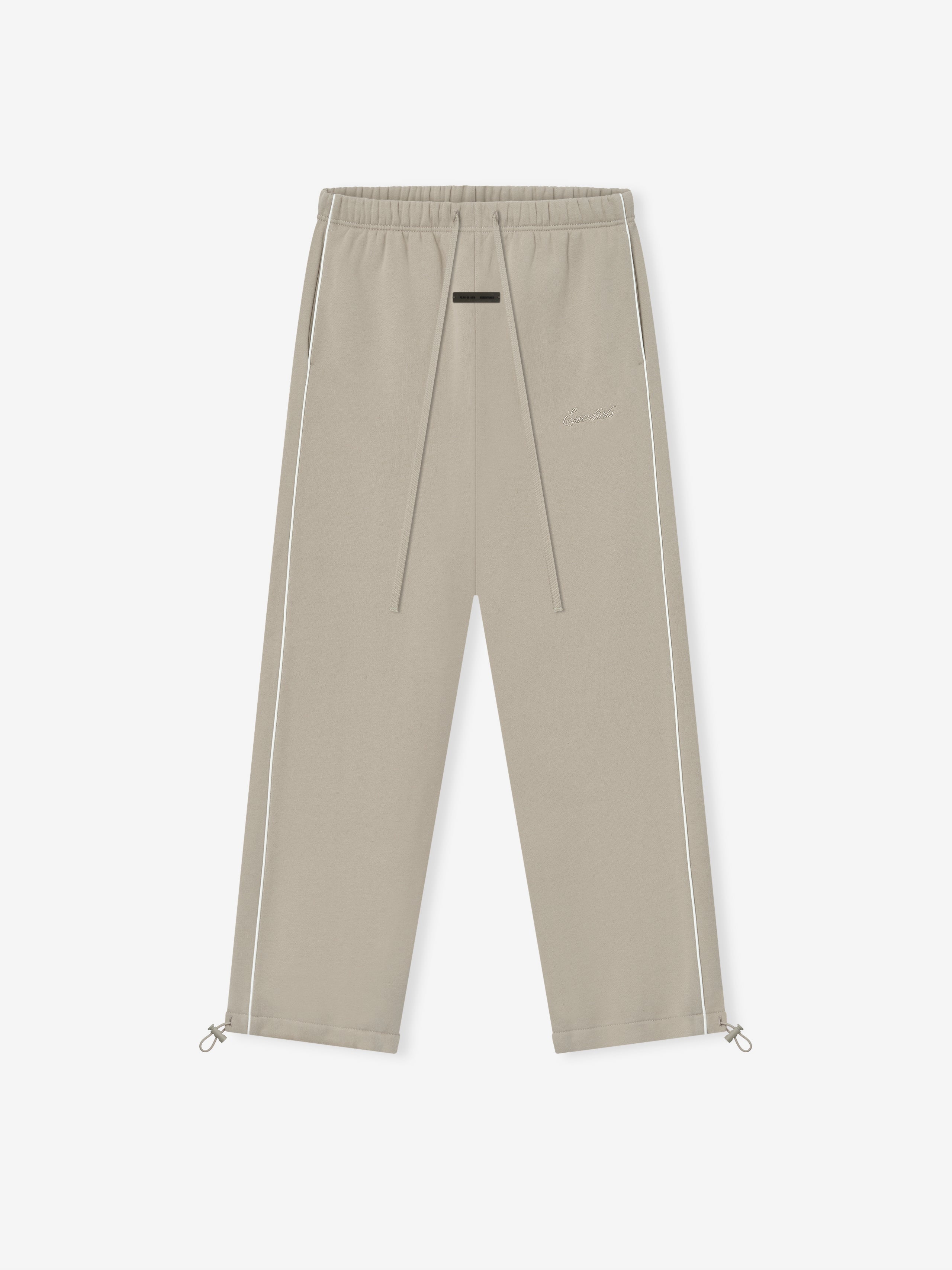 Relaxed Fleece Sweatpant With Piping