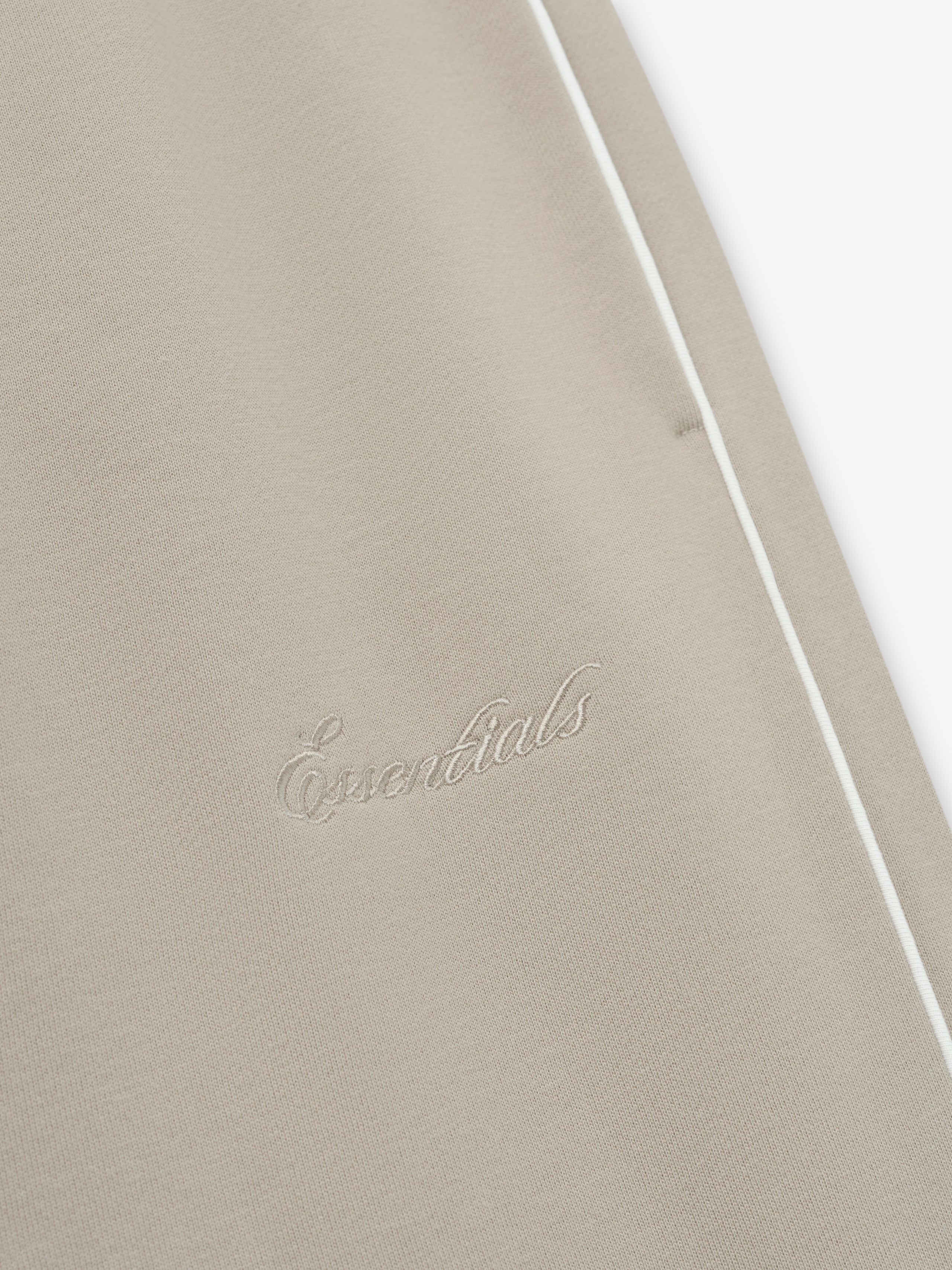 Relaxed Fleece Sweatpant With Piping