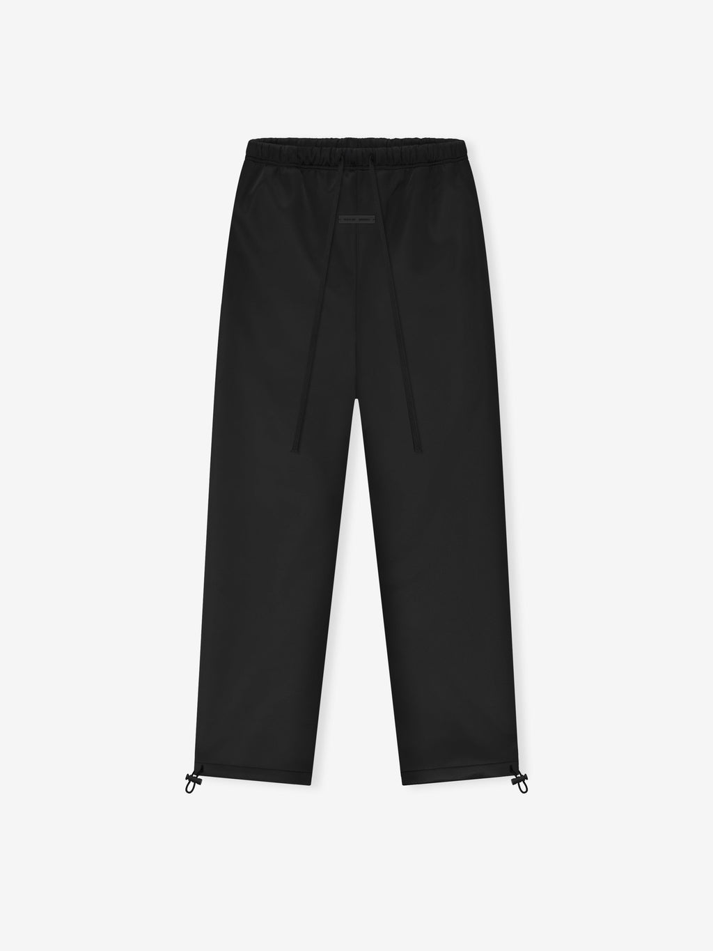 Bonded Satin Relaxed Track Pant