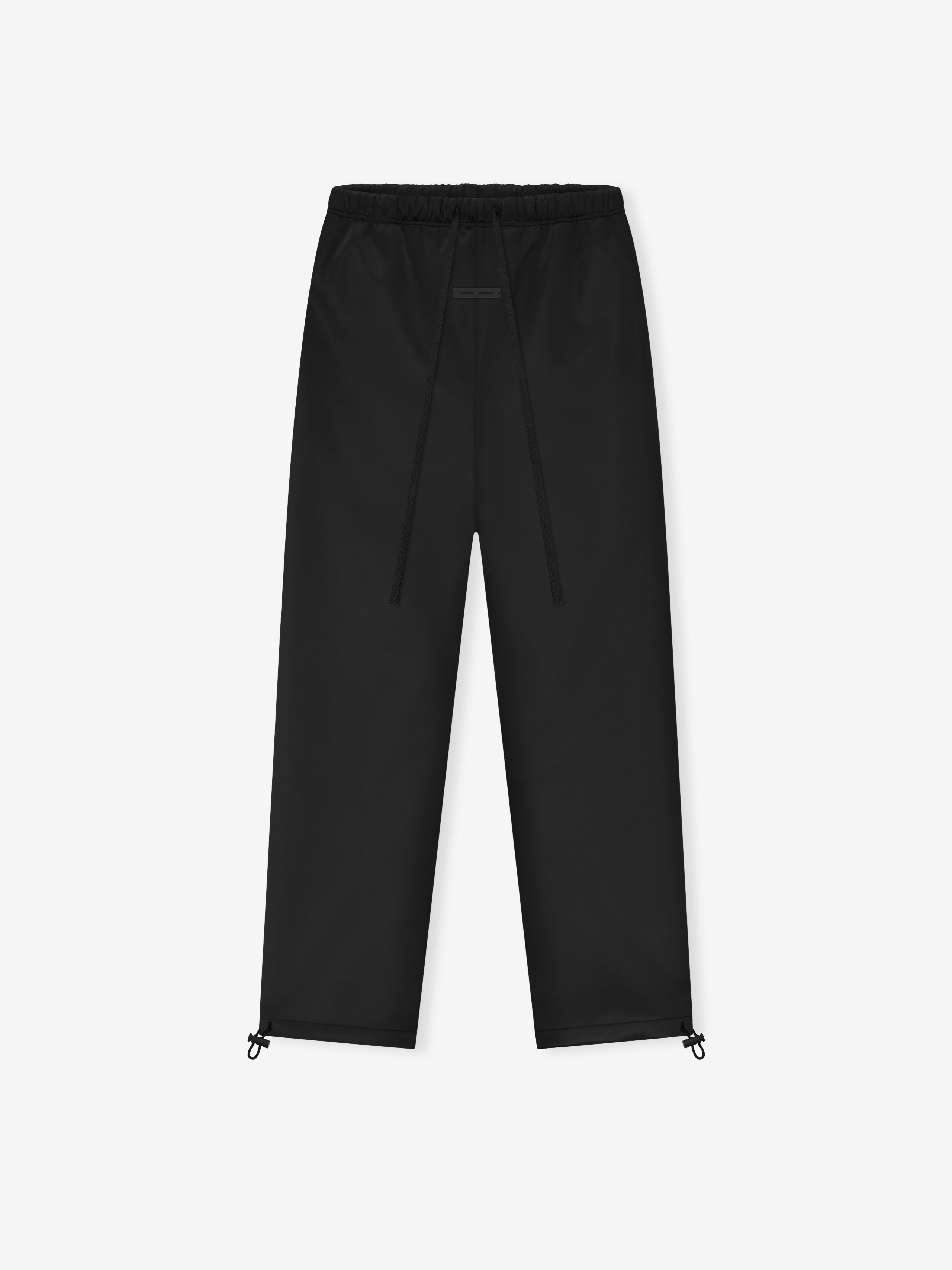 Bonded Satin Relaxed Track Pant