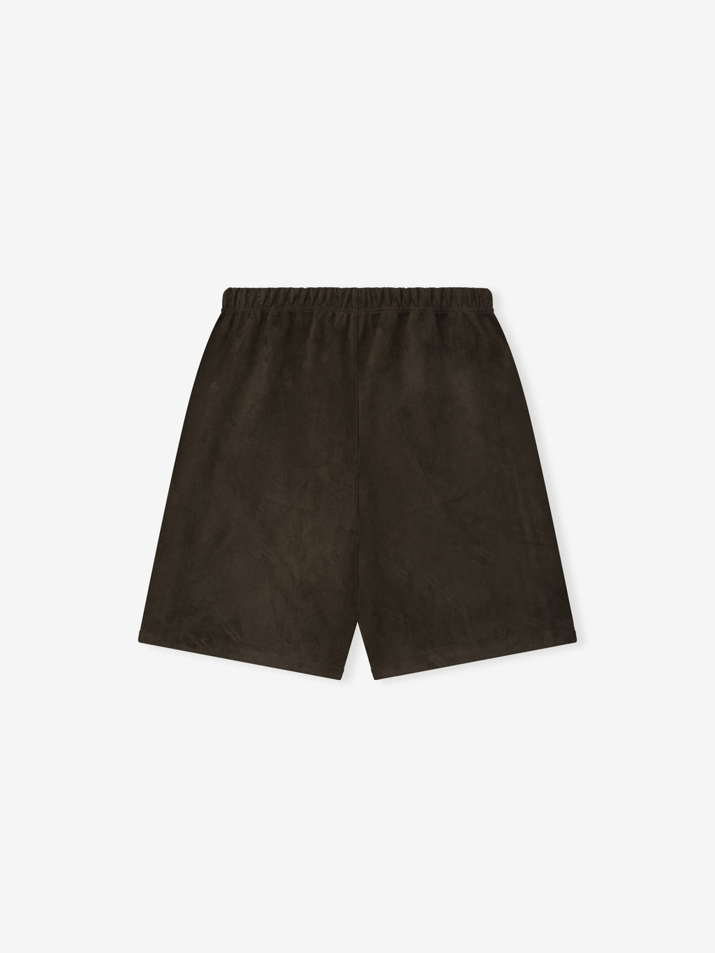 Suede Fleece Relaxed Short