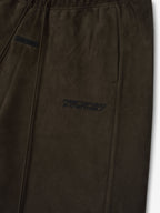 Suede Fleece Relaxed Short