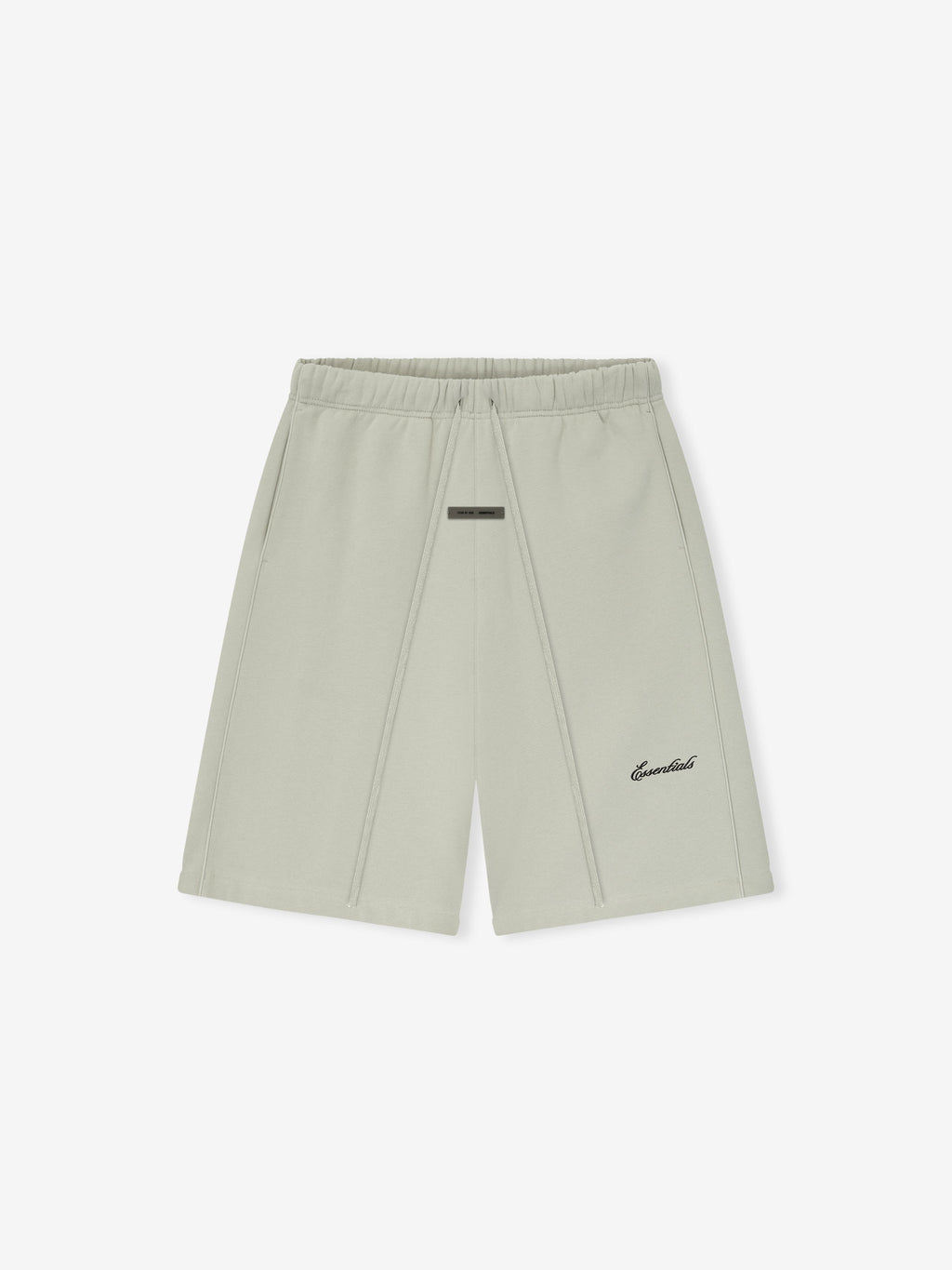 Relaxed Fleece Sweatshort With Piping