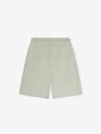 Relaxed Fleece Sweatshort With Piping