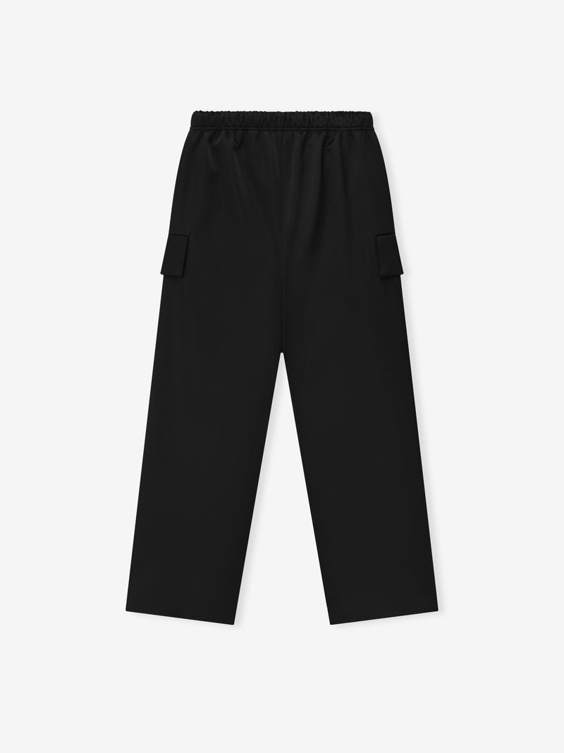 Bonded Satin Field Pant