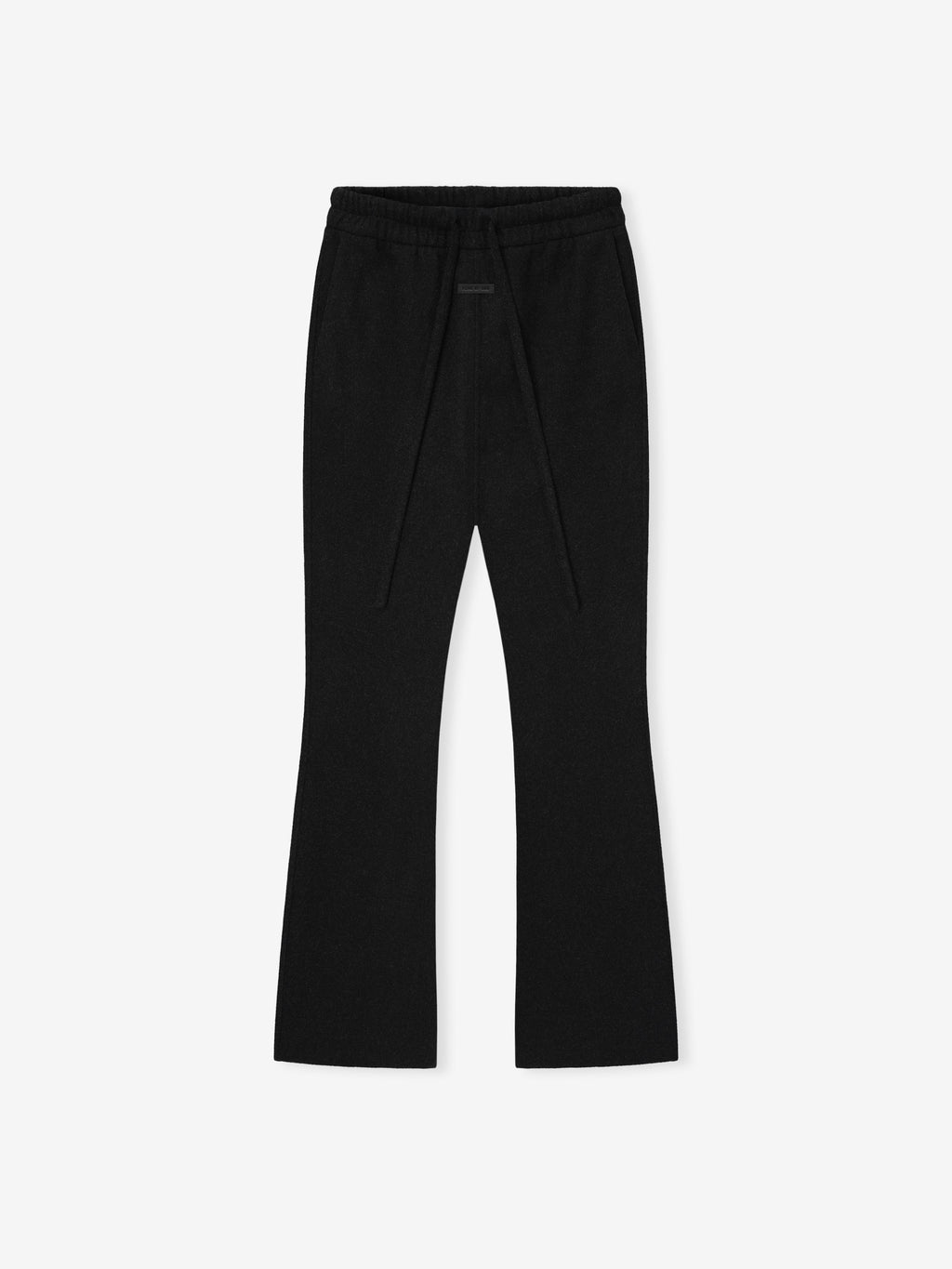 Wool Cashmere Drawstring 70's Pant