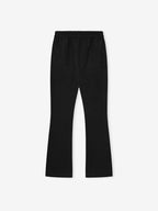 Wool Cashmere Drawstring 70's Pant