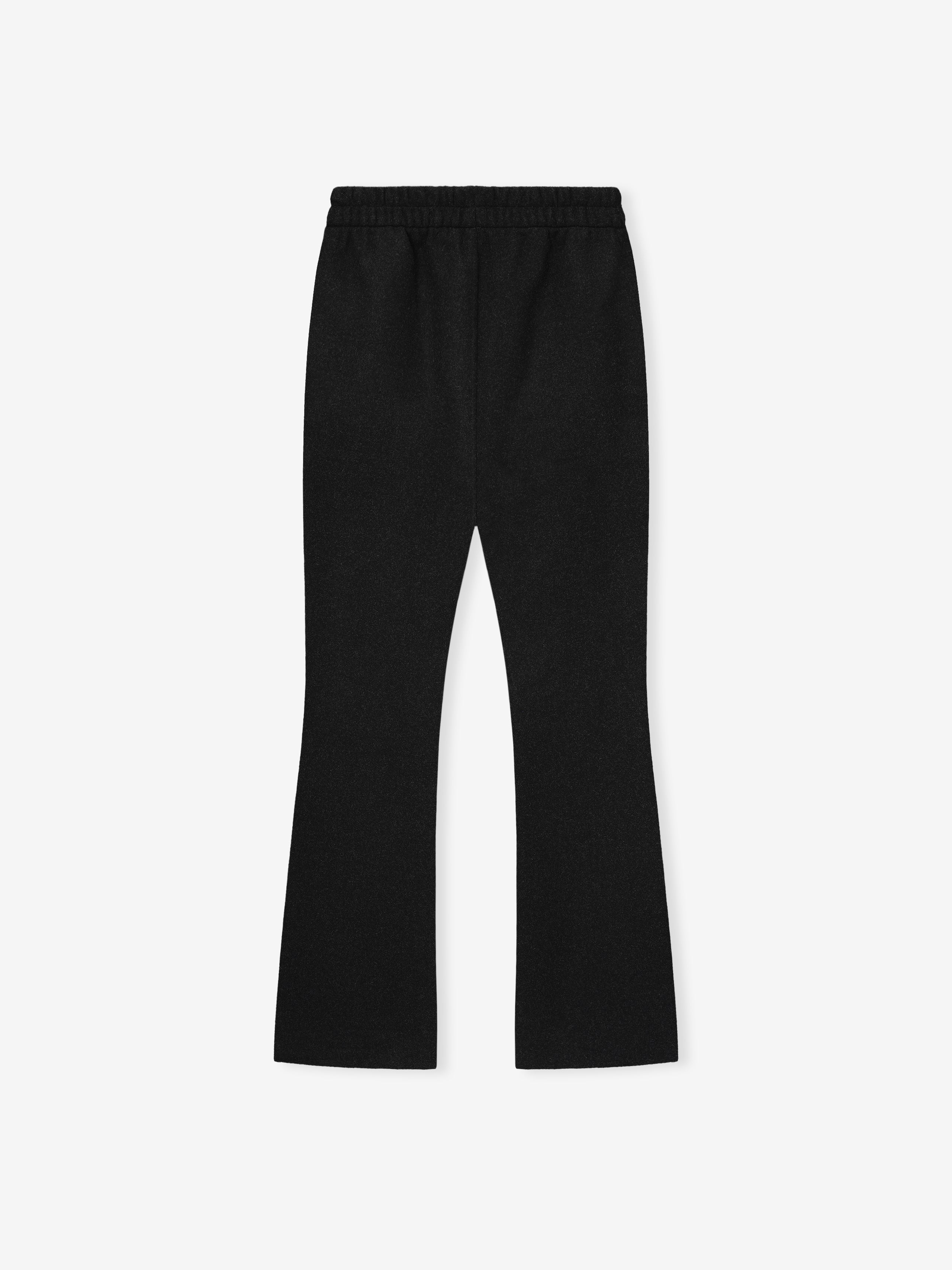 Wool Cashmere Drawstring 70's Pant