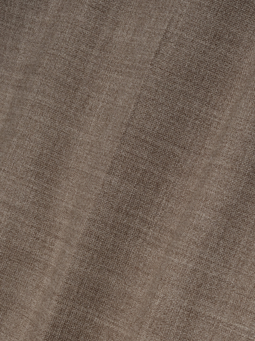 High Twist Wool Drawstring Straight Pant