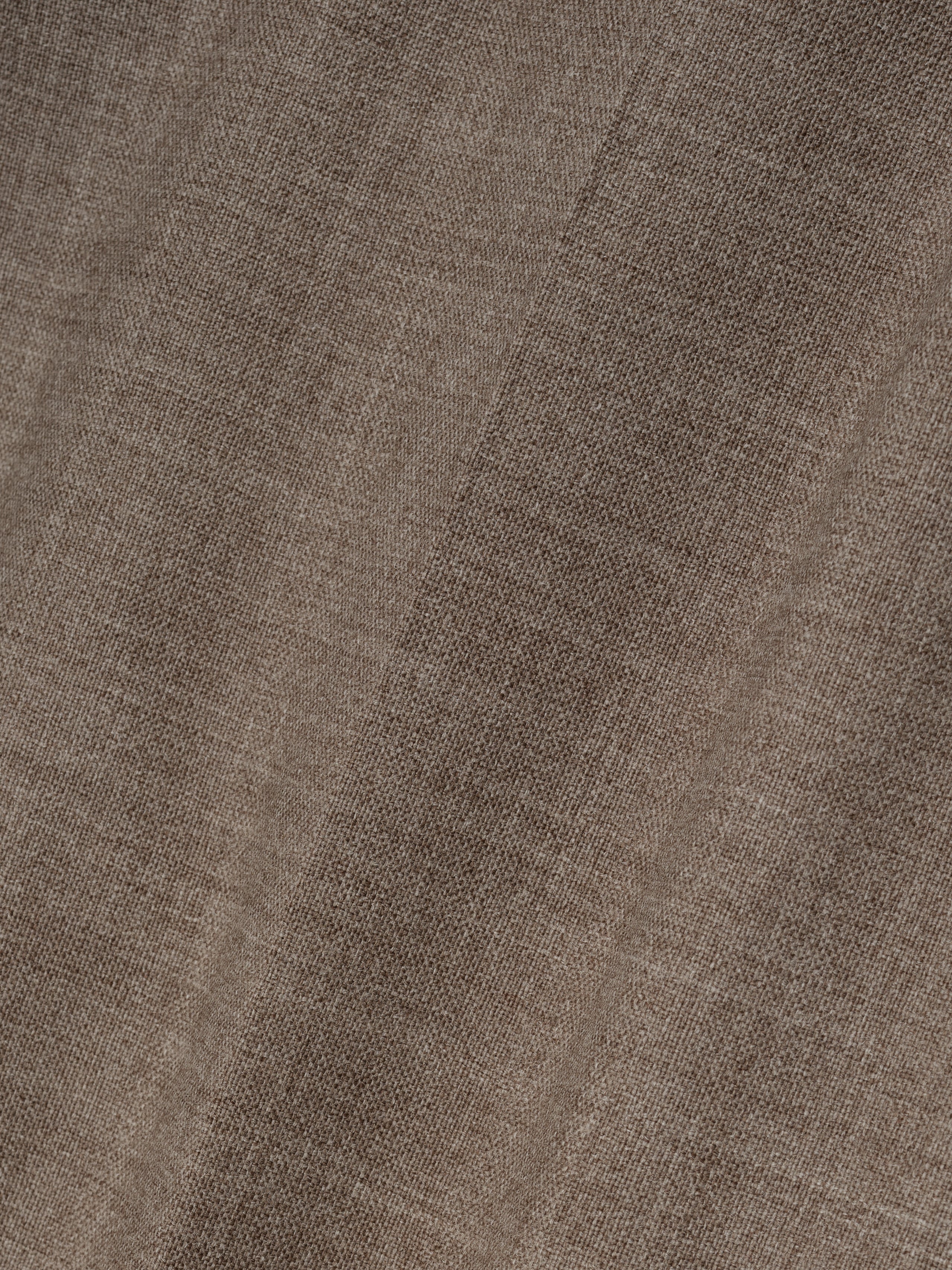 High Twist Wool Drawstring Straight Pant