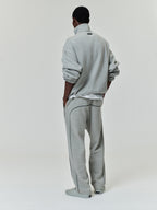 Relaxed Fleece Sweatpant With Piping