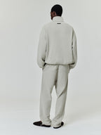 Relaxed Fleece Sweatpant With Piping