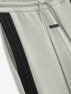 Suede Fleece Stripe Pant