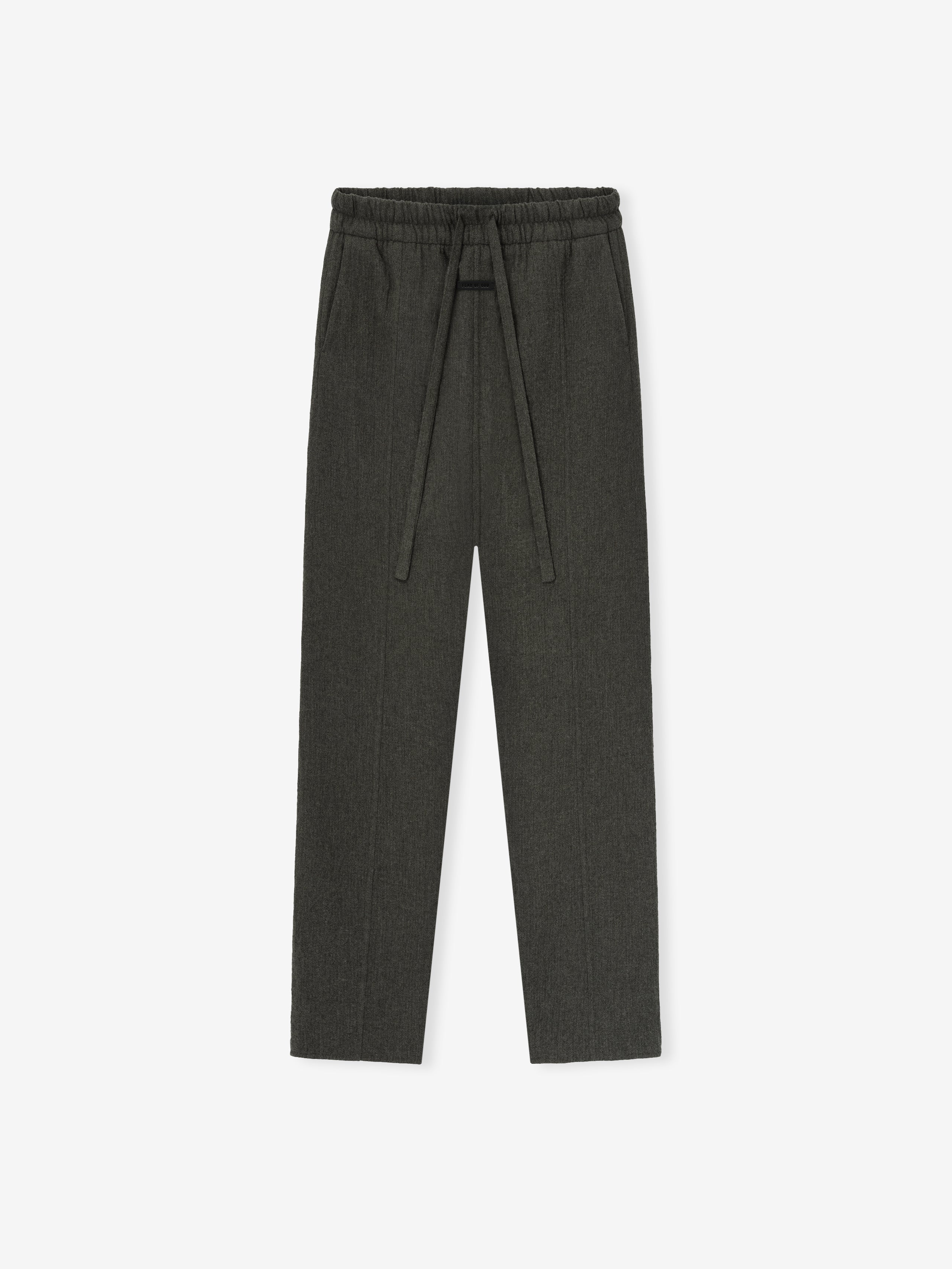 Textured Wool Forum Pants