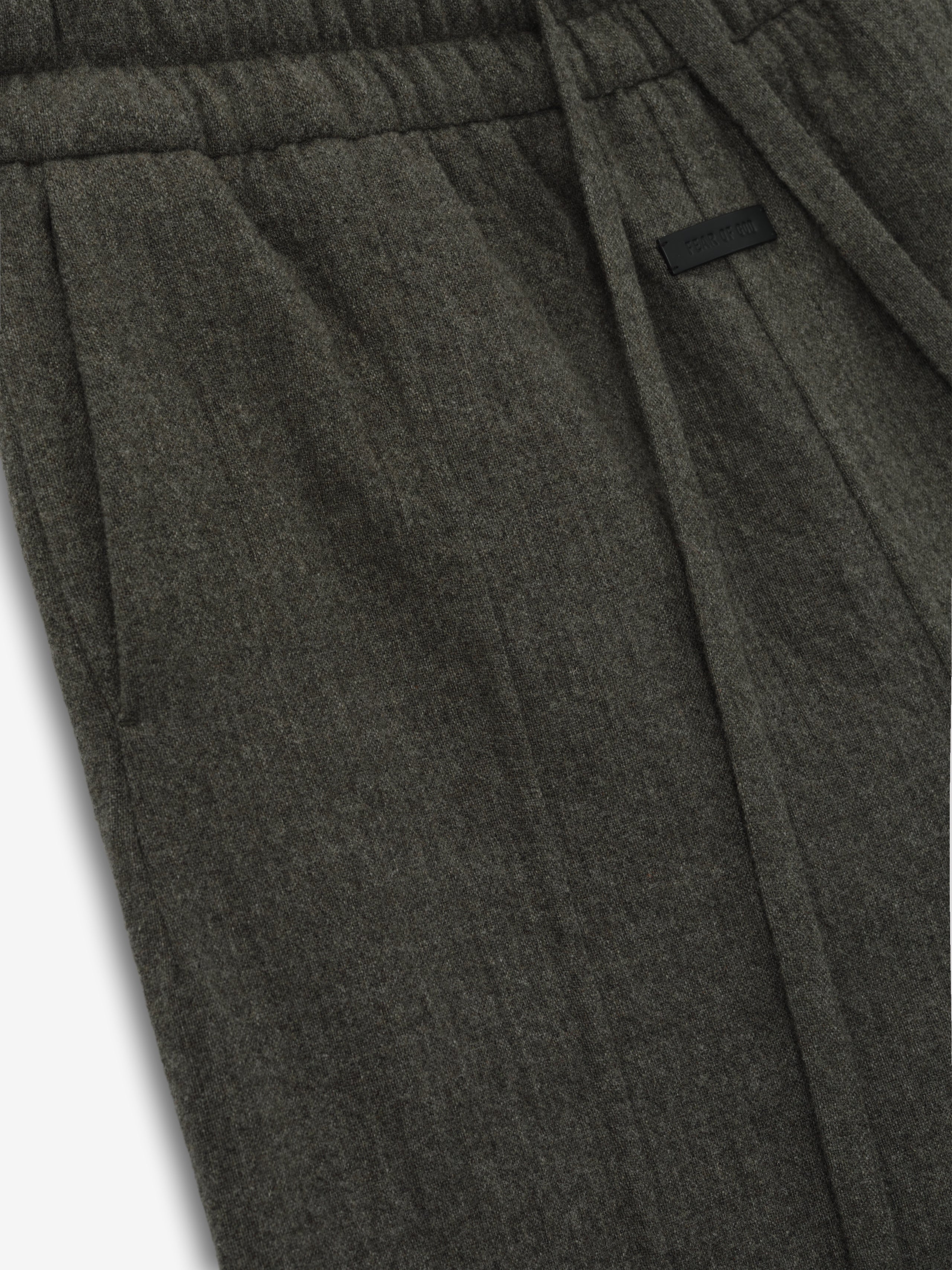 Textured Wool Forum Pants