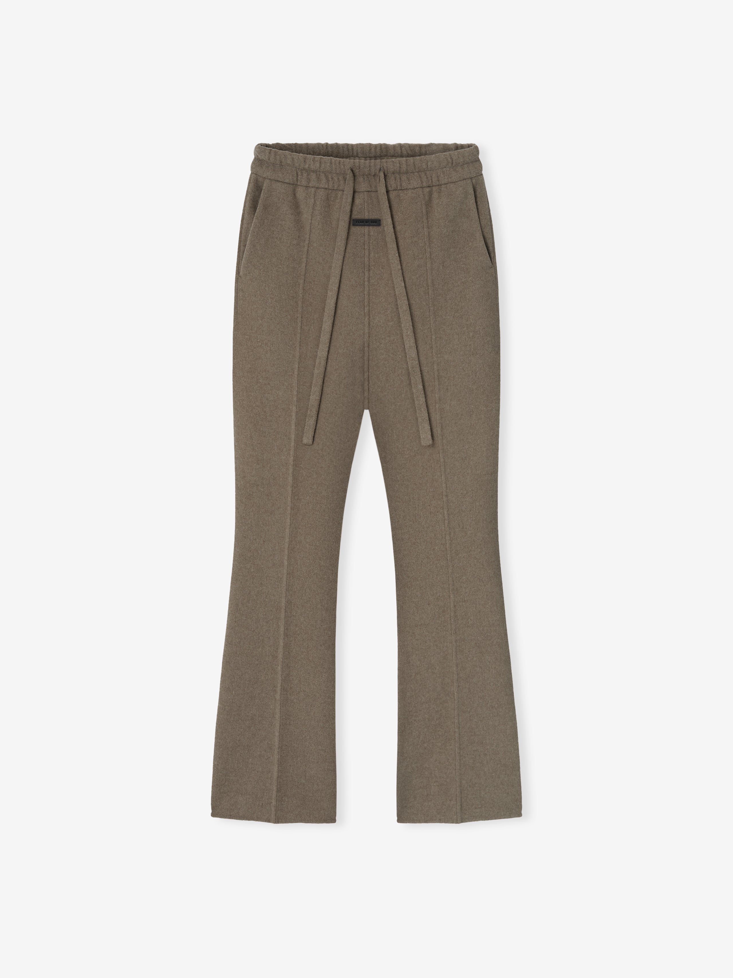 Wool Cashmere Drawstring 70'S Pant