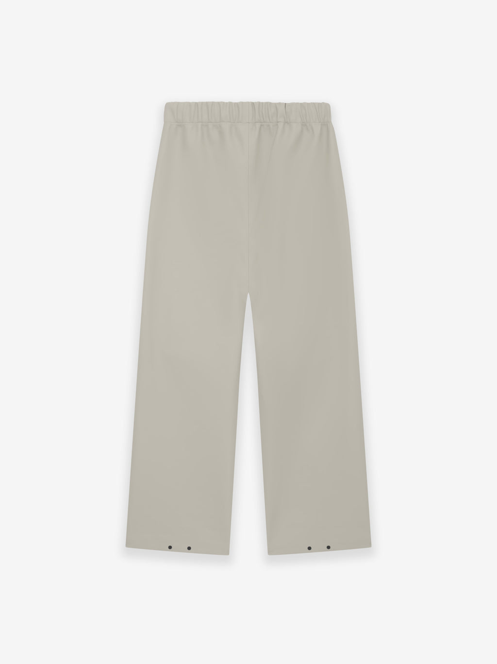 Rubberized Knee Pleat Wide Leg Pant