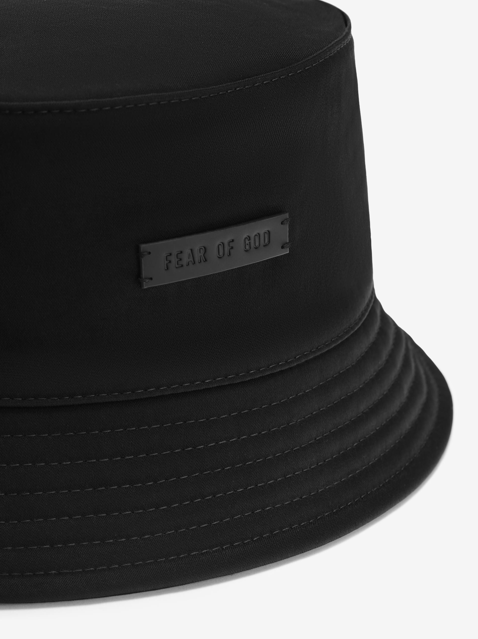 Tech Nylon Bucket Hat