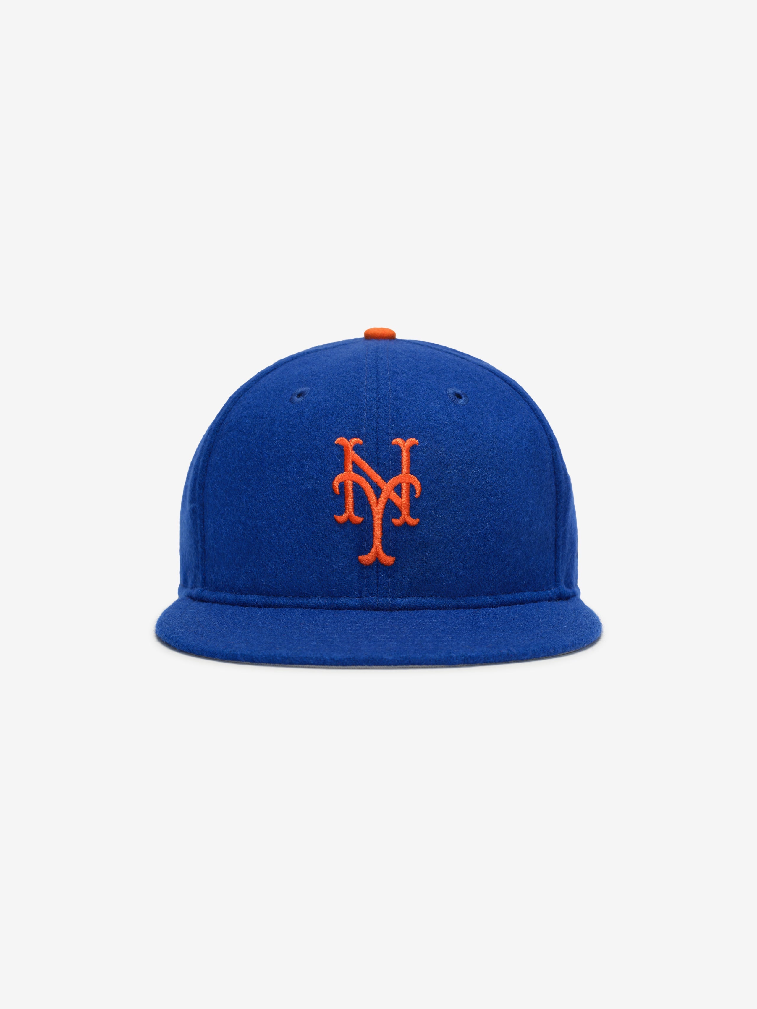 New York Mets Wool Retro Crown 59FIFTY Fitted Cap