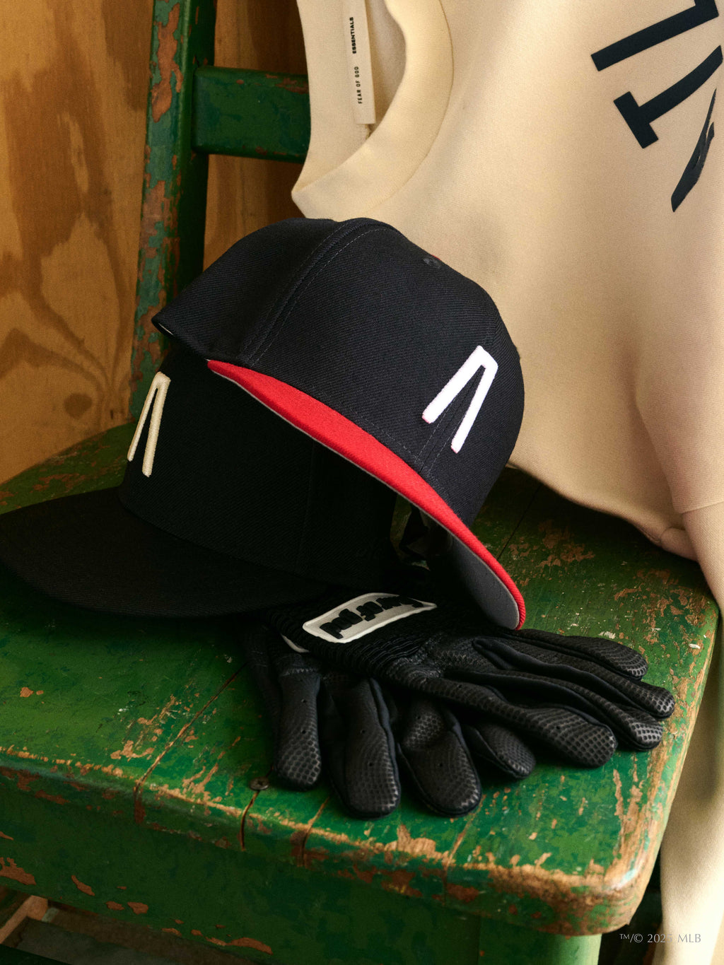 Fear of God Essentials MLB 59Fifty Cap