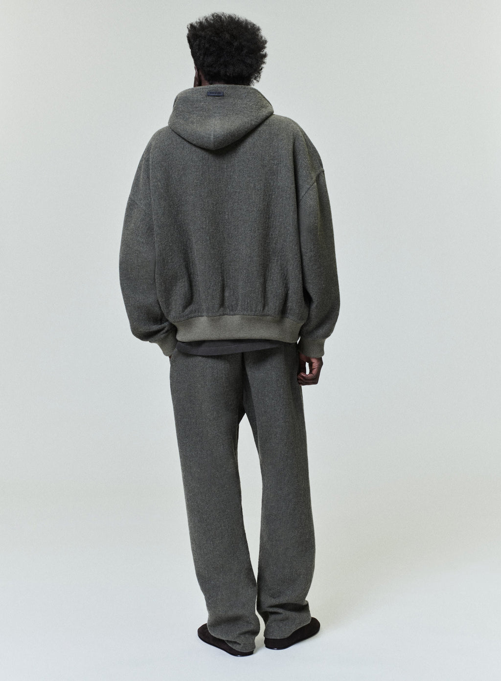 Textured Wool Forum Pants